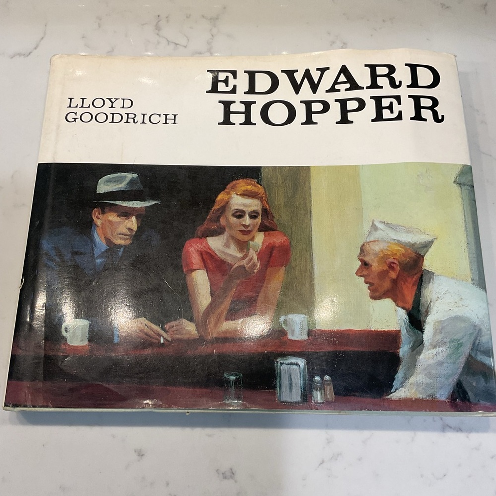 Edward Hopper Art Book